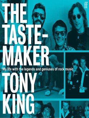 cover image of The Tastemaker